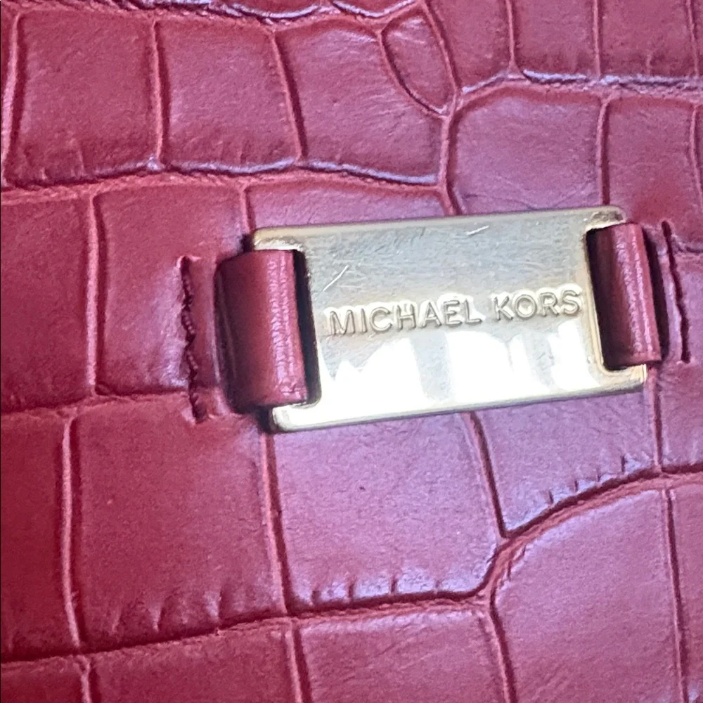 Michael Kors Collection GIA Satchel